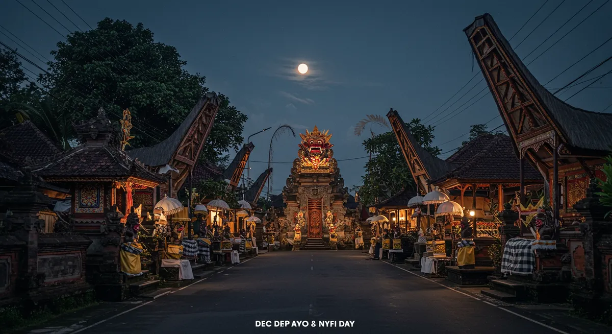 Nyepi Day Traditions in Denpasar: A Guide