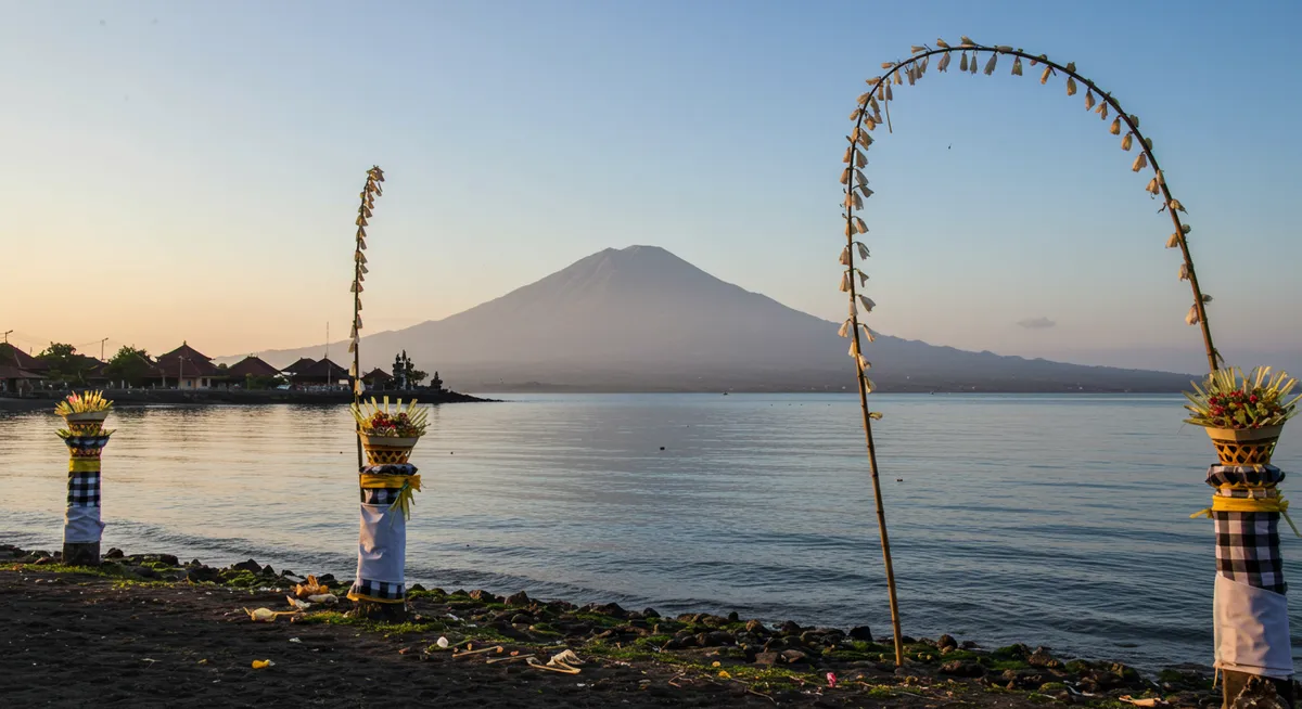Nyepi Day Traditions in Padangbai: A Visitor's Guide
