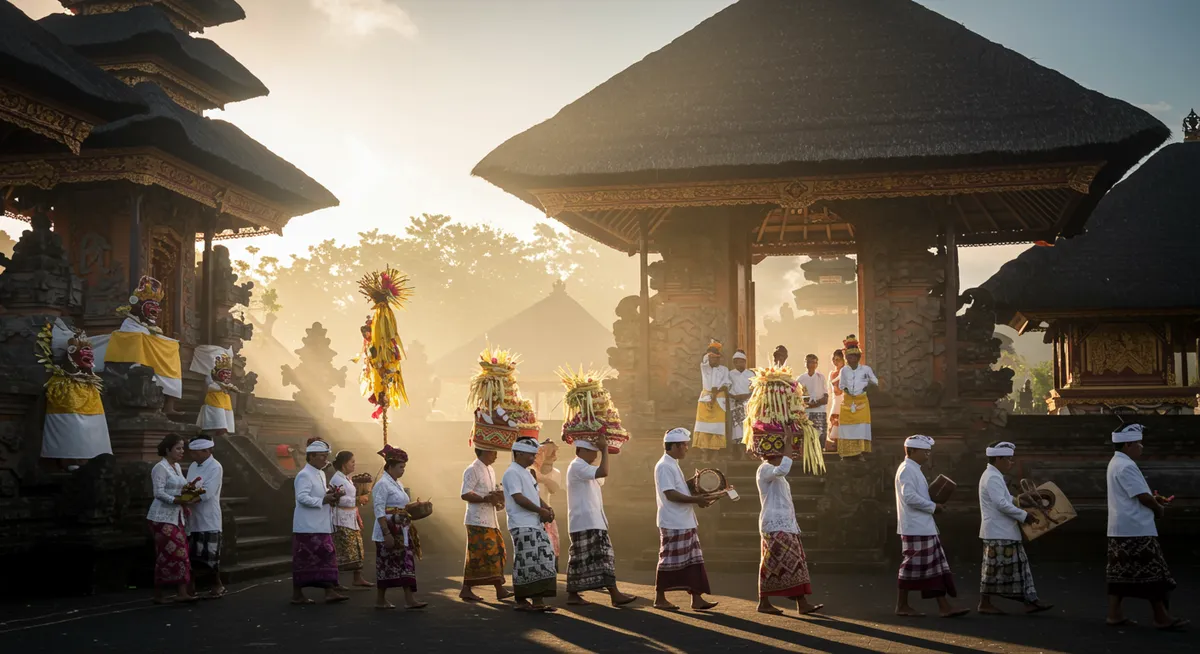 Odalan Ceremonies in Candidasa Temples: A Guide