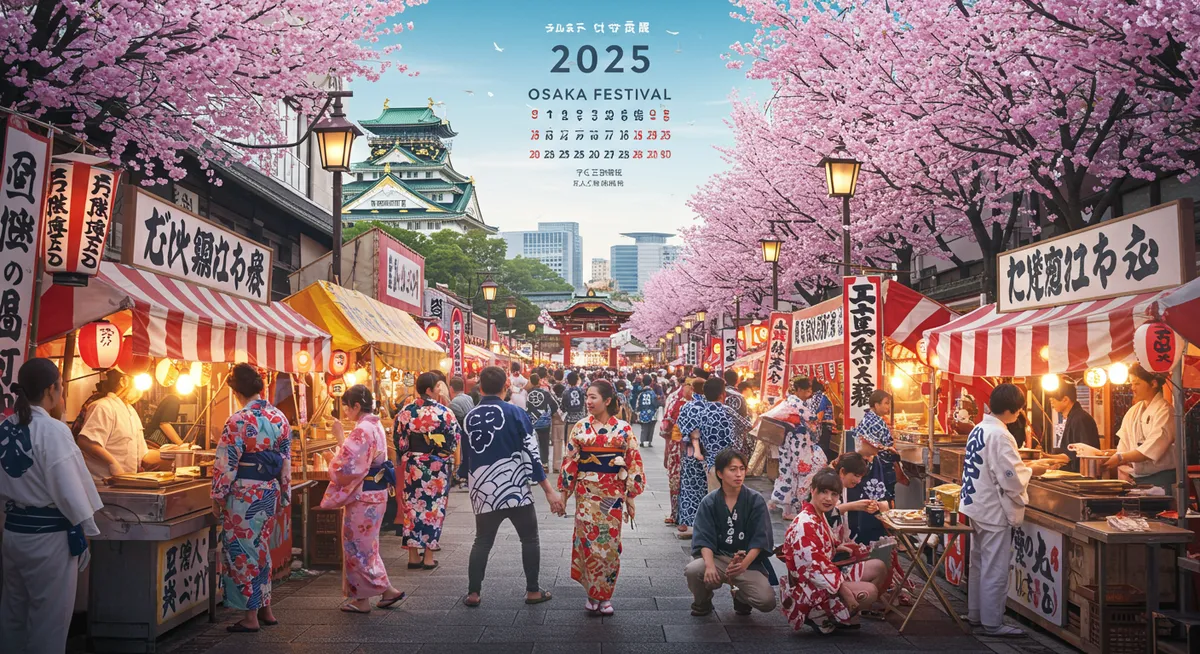 Osaka Festival Calendar 2025: Your Guide