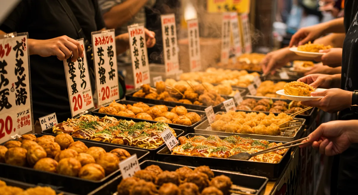 Osaka Street Food Festivals: A Culinary Journey
