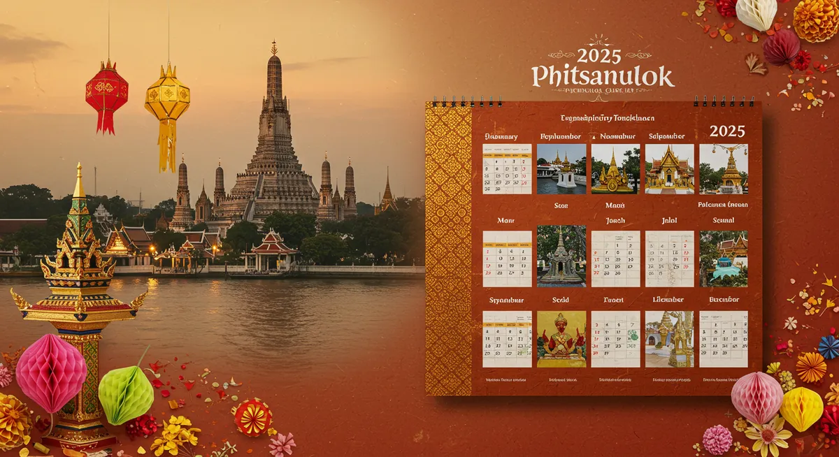 Phitsanulok Festival Calendar 2025: Plan Your Cultural Journey