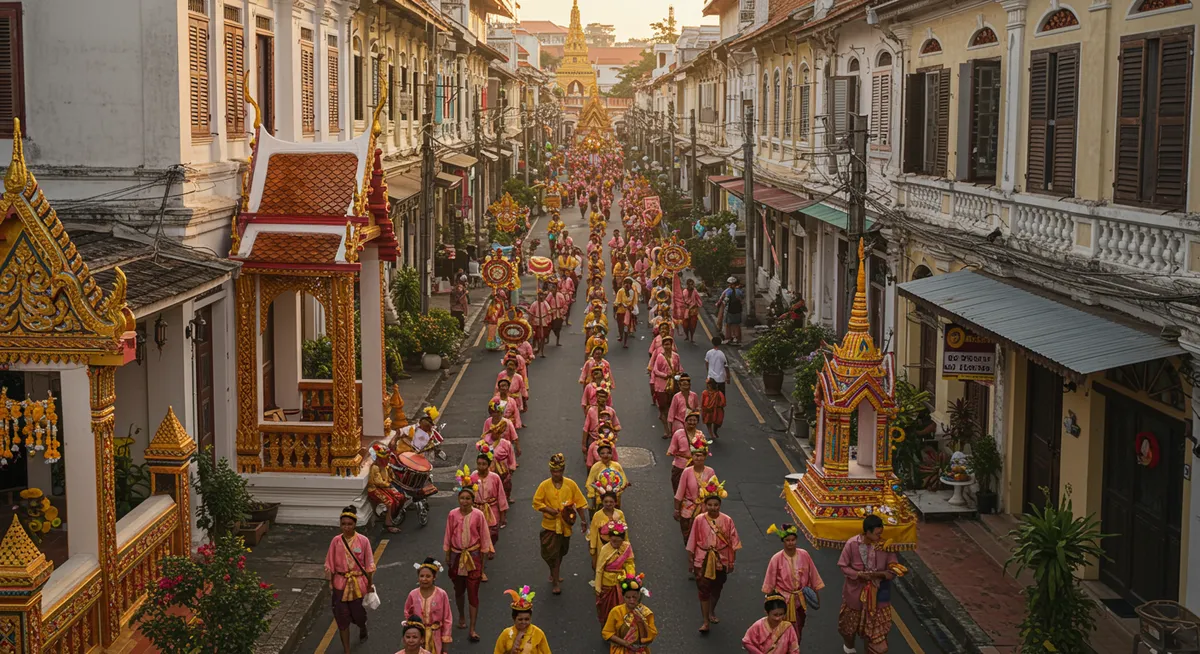 Phuket Town Cultural Events: 2025 Calendar