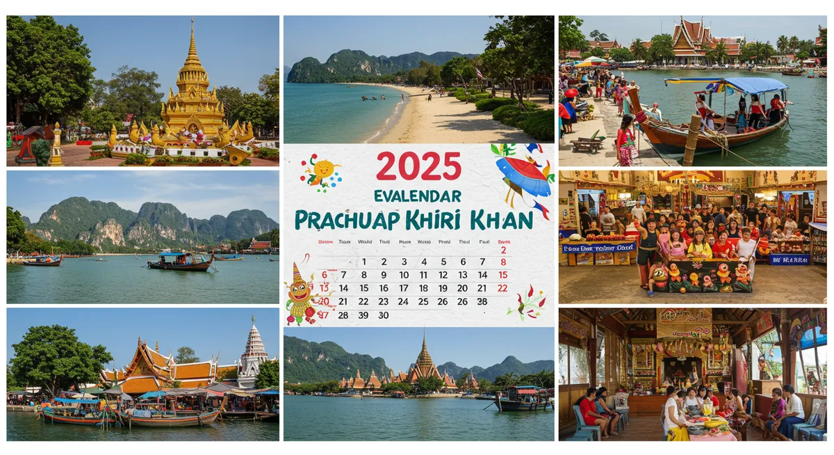 Prachuap Khiri Khan Events Calendar 2025