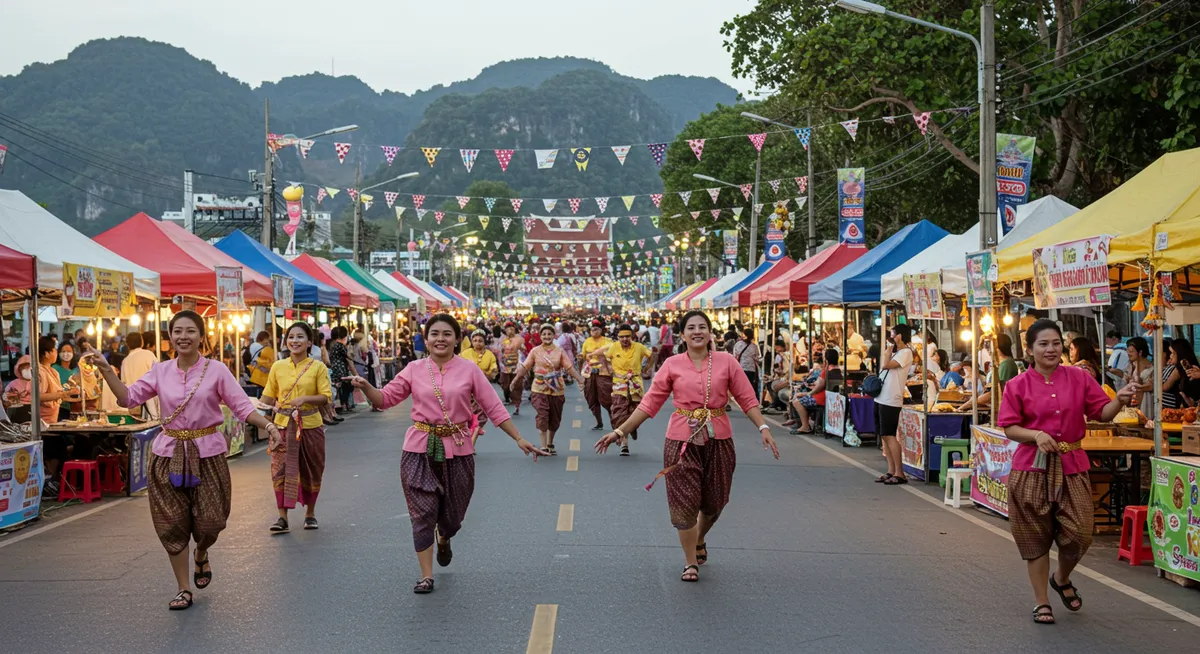 Prachuap Khiri Khan Festivals: Your Complete Guide to Celebration