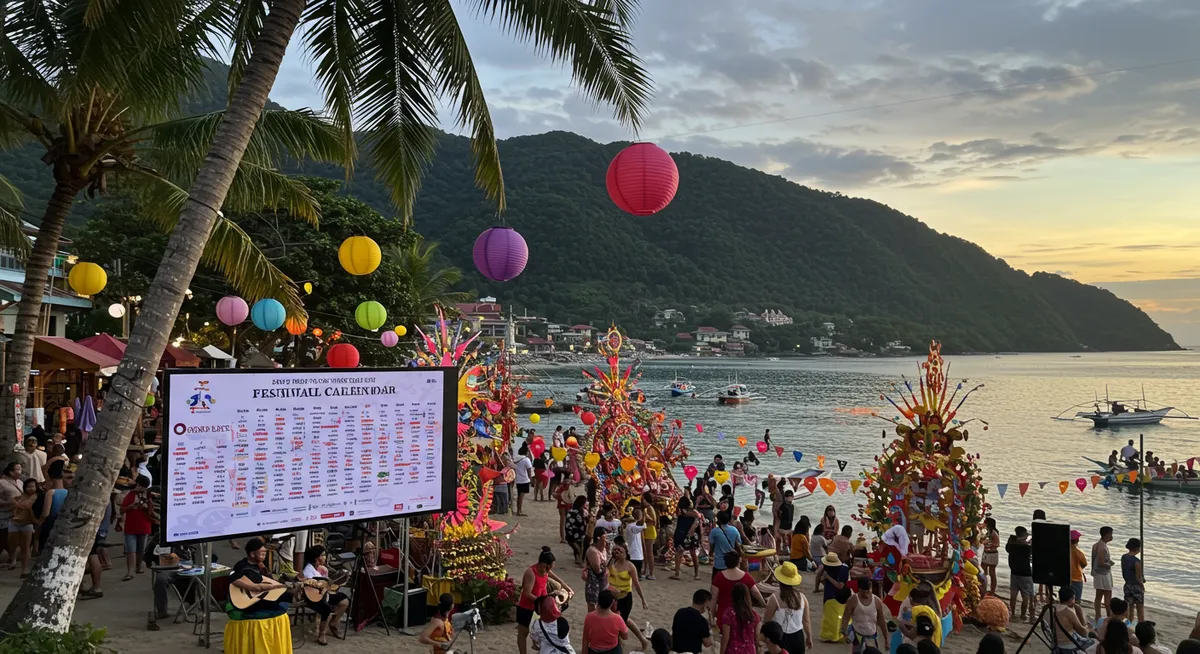Puerto Galera Festival Calendar 2025