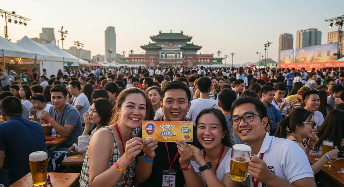 Qingdao Beer Festival Tickets: Your 2025 Buying Guide