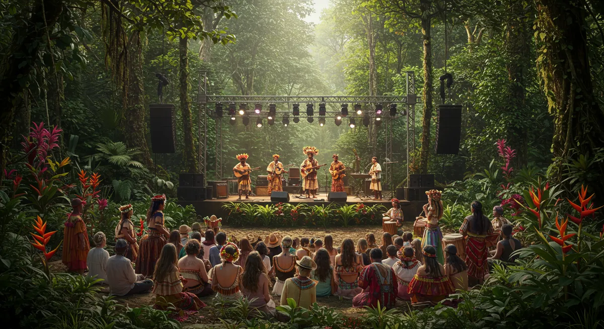 Rainforest World Music Festival 2025 Guide