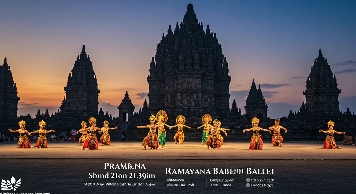 Ramayana Ballet Prambanan Schedule: Your Guide
