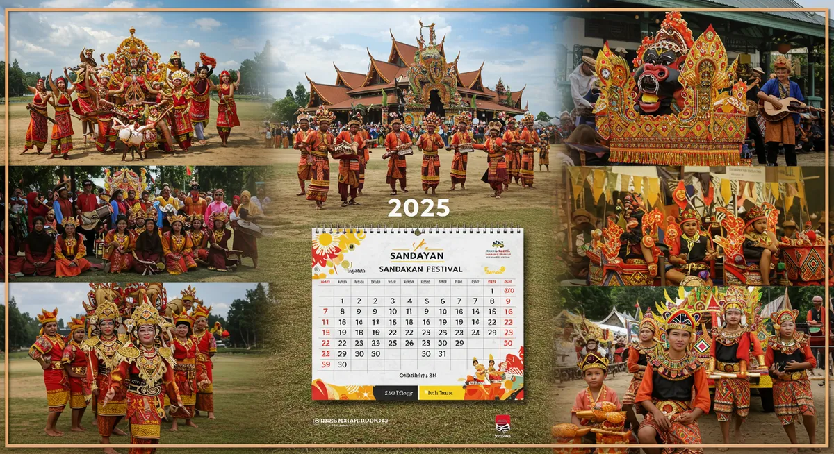 Sandakan Festival Calendar 2025: Your Guide