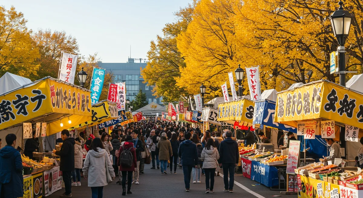 Sapporo Autumn Fest: Your Food & Market Guide