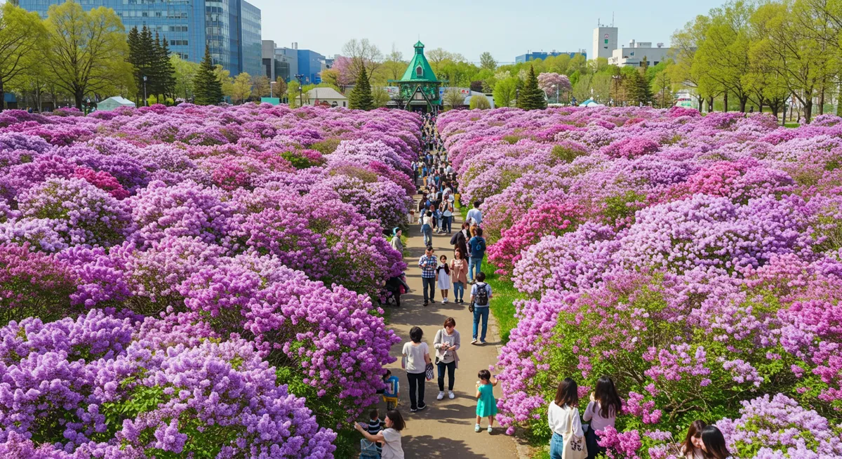 Top Sapporo Lilac Festival Activities