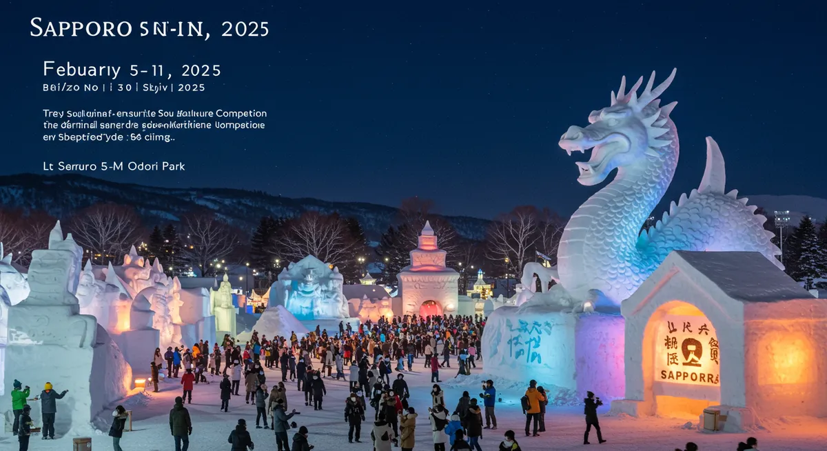 Sapporo Snow Festival 2025: Dates & Highlights Guide