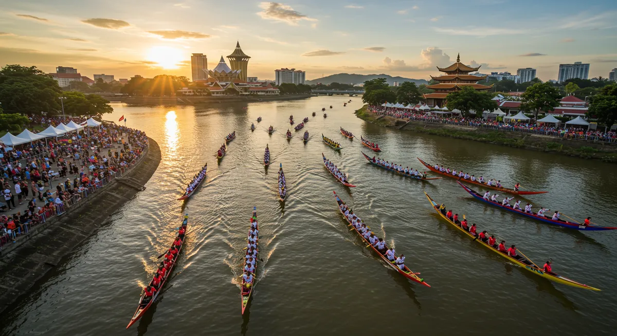 Sarawak Regatta 2025 Kuching Dates & Visitor Guide