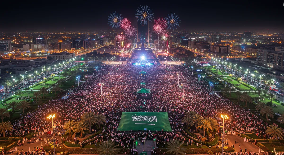 Saudi National Day Riyadh Celebrations 2025 Guide