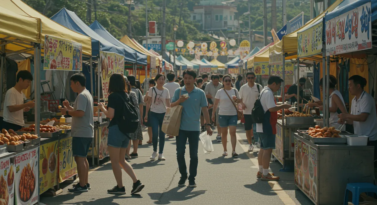 Seogwipo Street Food Festivals: A Flavorful Guide