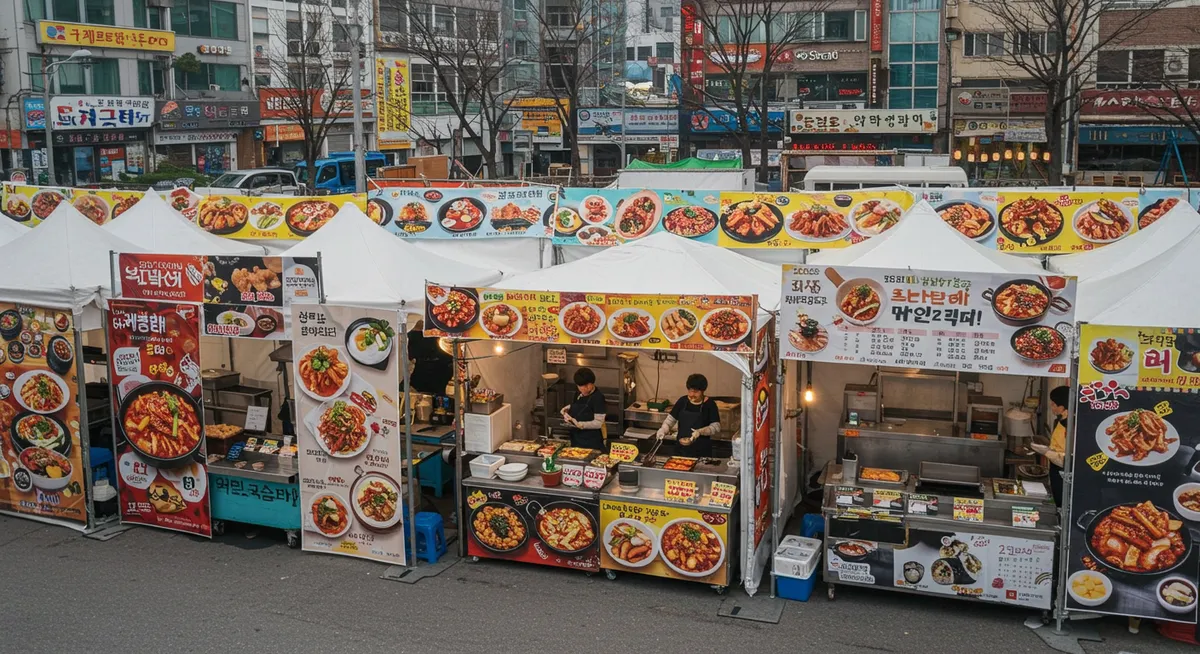 Seoul Food Festivals Calendar 2025