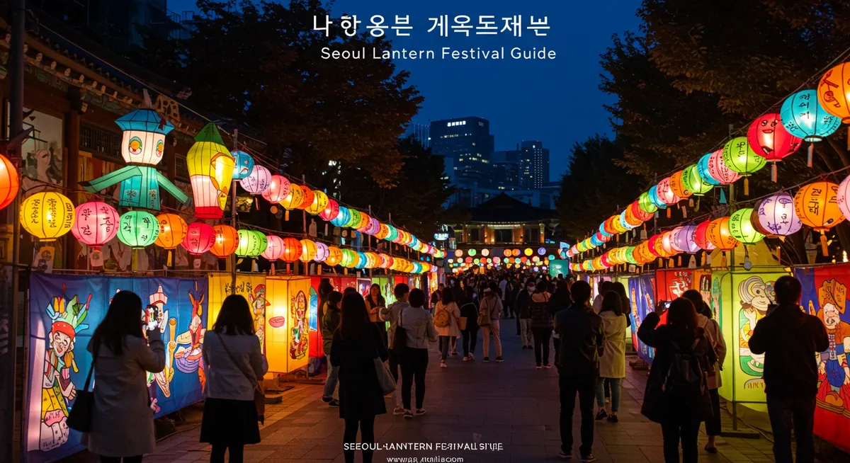 Seoul Lantern Festival Guide: Experience the Magic