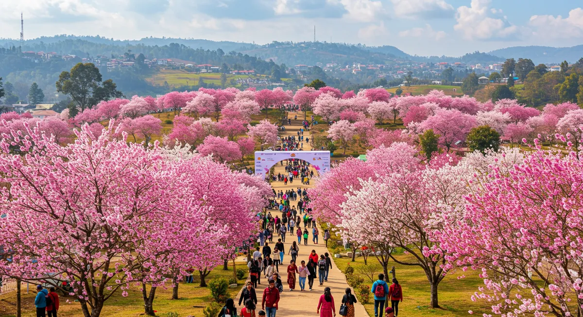 Your 2025 Guide to Shillong Cherry Blossom Fest