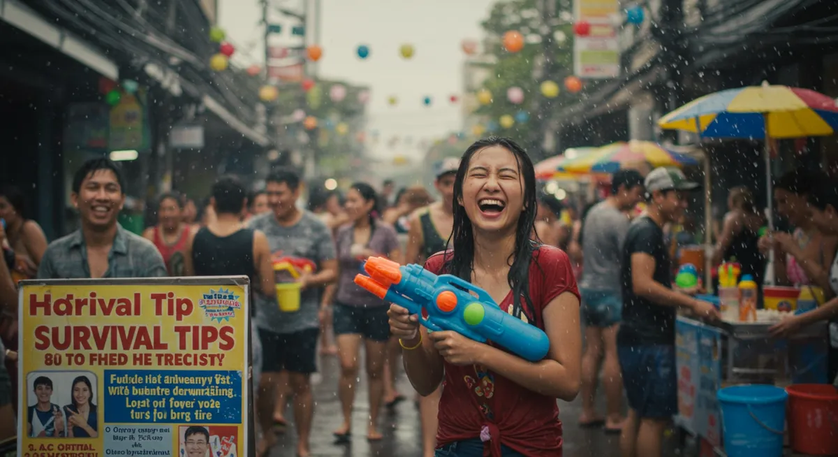 Songkran Festival Pattaya Survival Tips: Your Guide