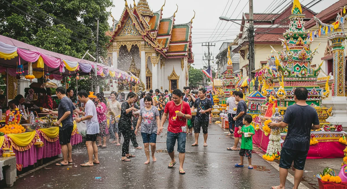 Songkran Phitsanulok Tips: Your Festival Guide