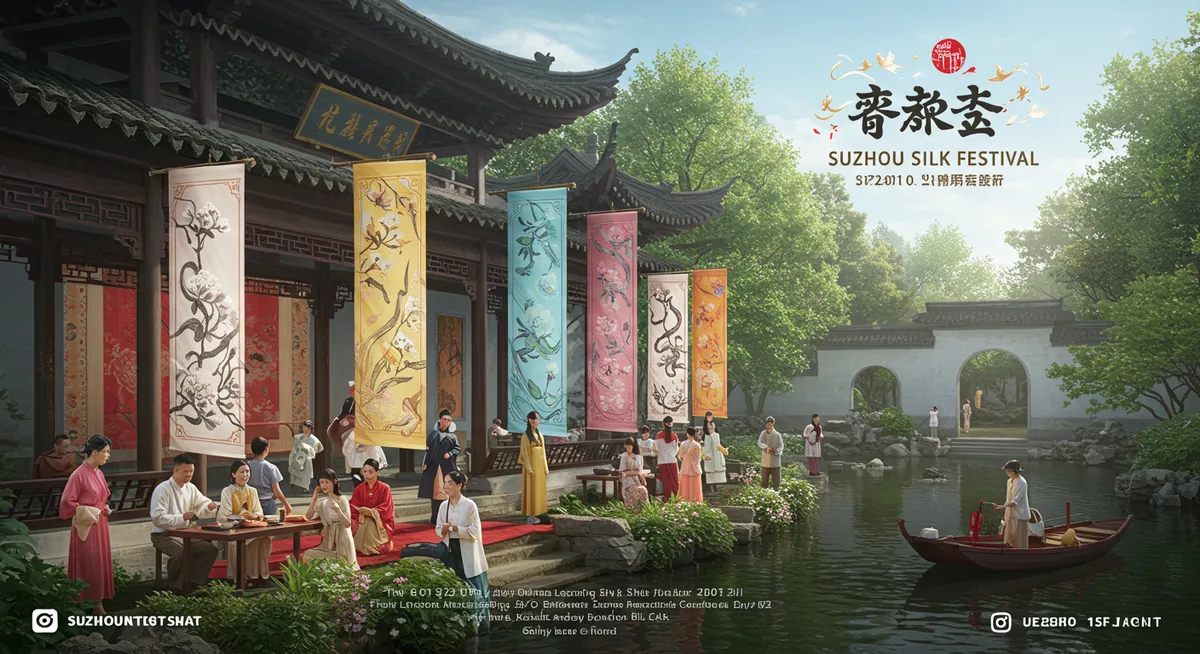 Suzhou Silk Festival: Dates & Events Guide