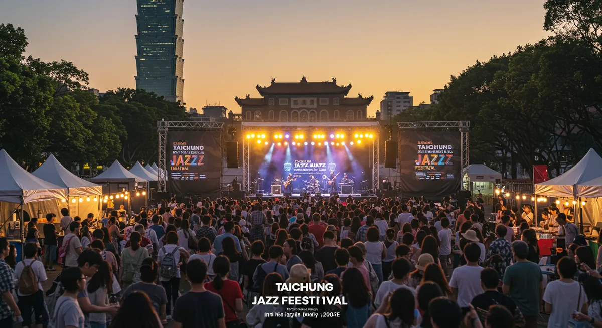 Taichung Jazz Festival 2025: Dates & Tickets Guide