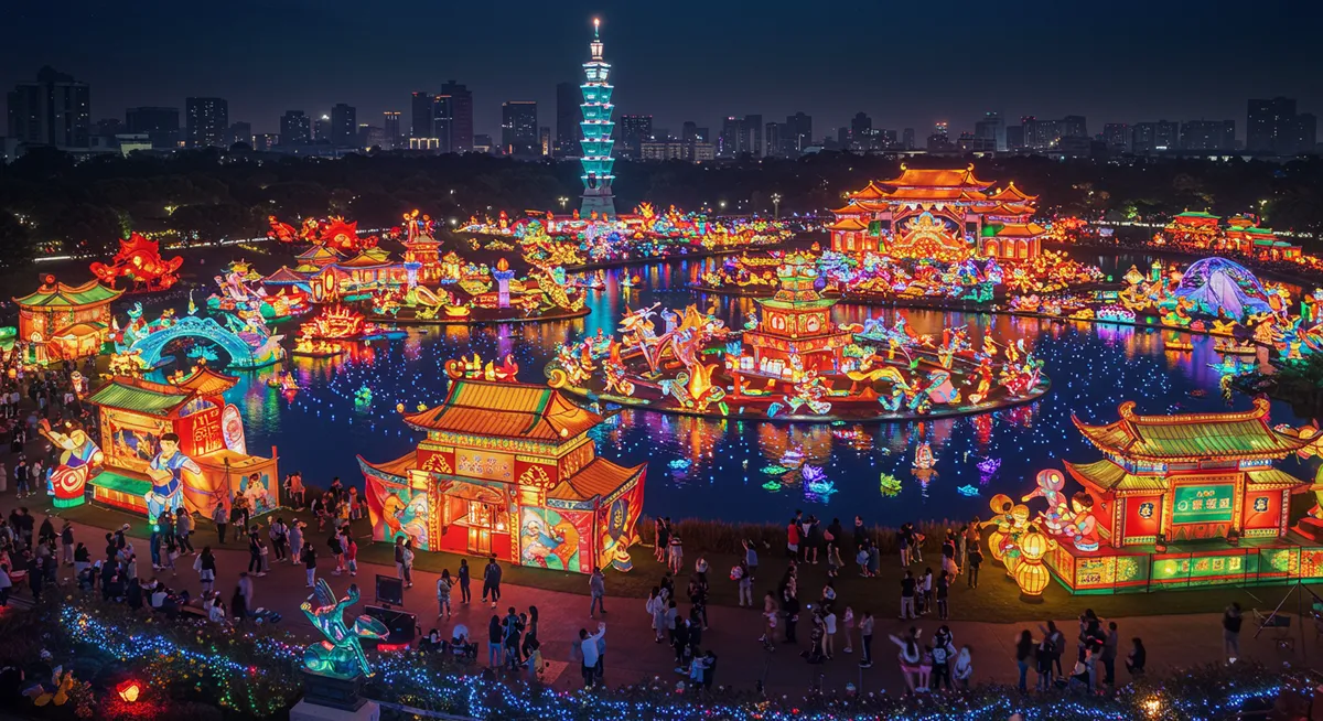 Taichung Lantern Festival 2025 Guide: Your Best Visit
