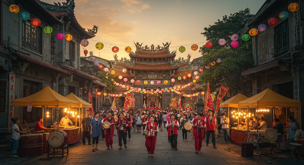 Tainan Festivals: A Comprehensive Guide to Taiwan's Cultural Heart