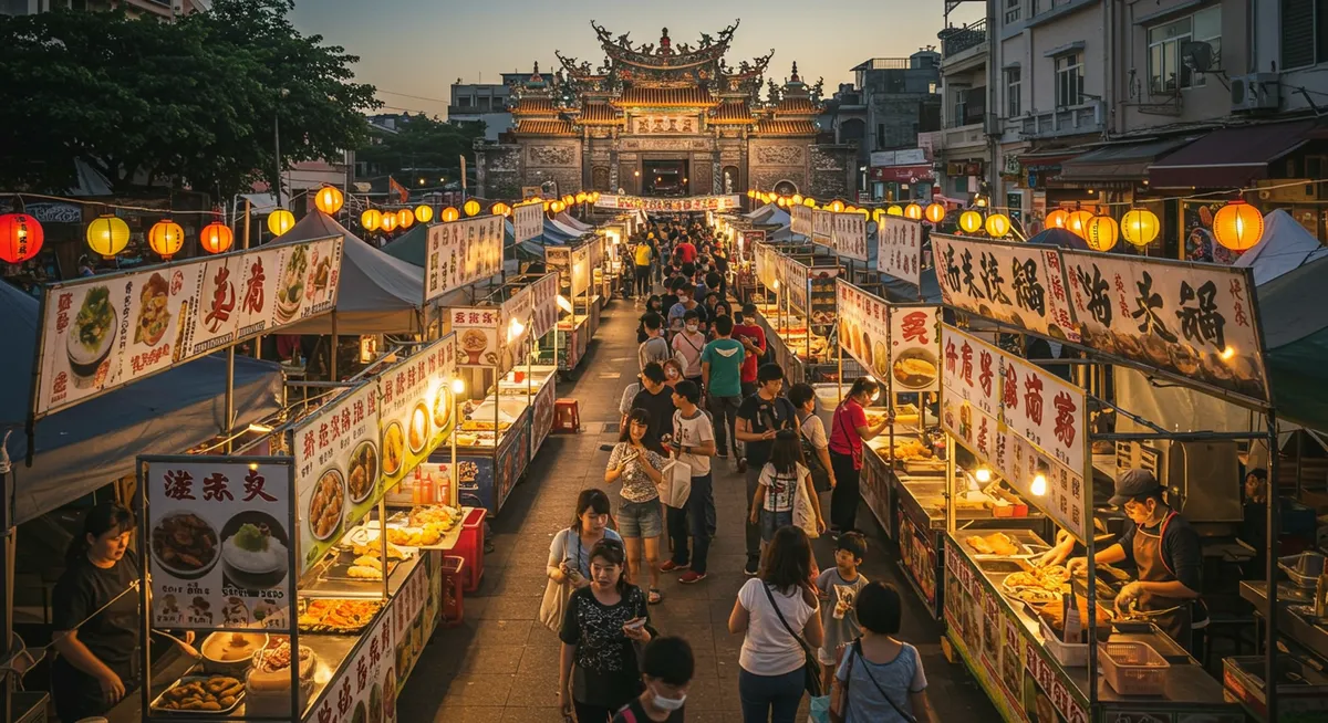 Tainan Food Festivals Guide: A Culinary Journey
