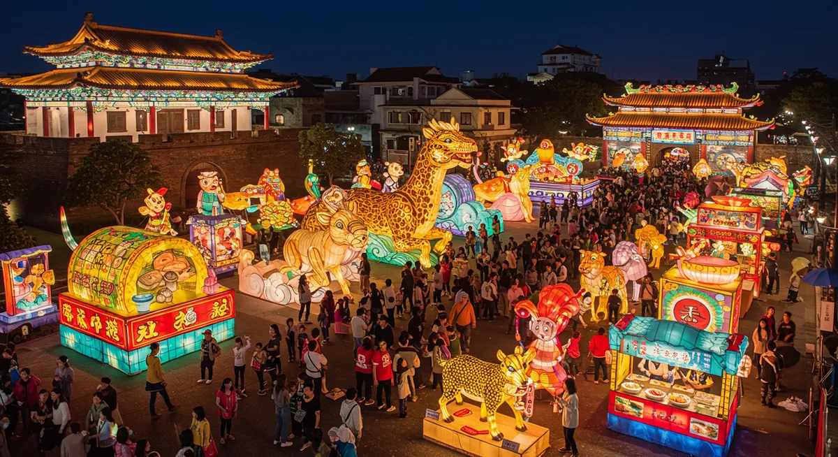 Tainan Lantern Festival: Traditions & Events