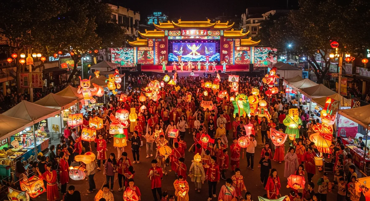 Taiping Lantern Festival Activities Guide
