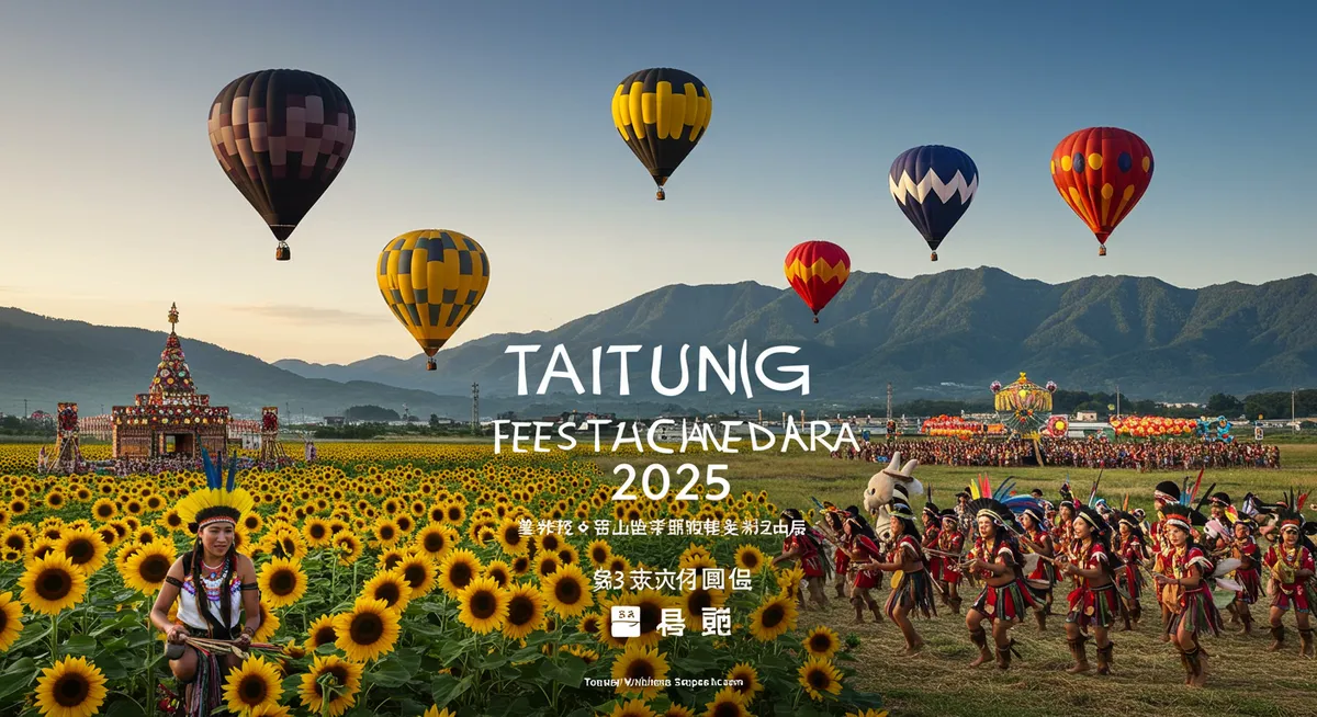 Taitung Festival Calendar 2025: Your Guide
