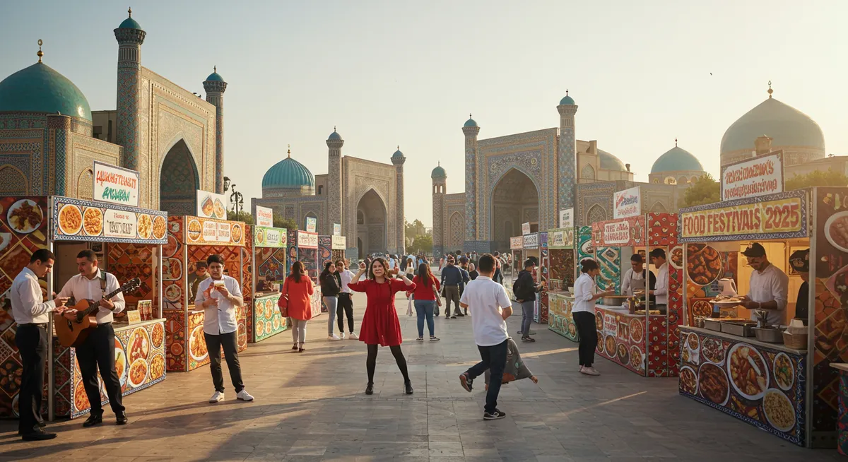 Tashkent Food Festivals 2025: Your Guide