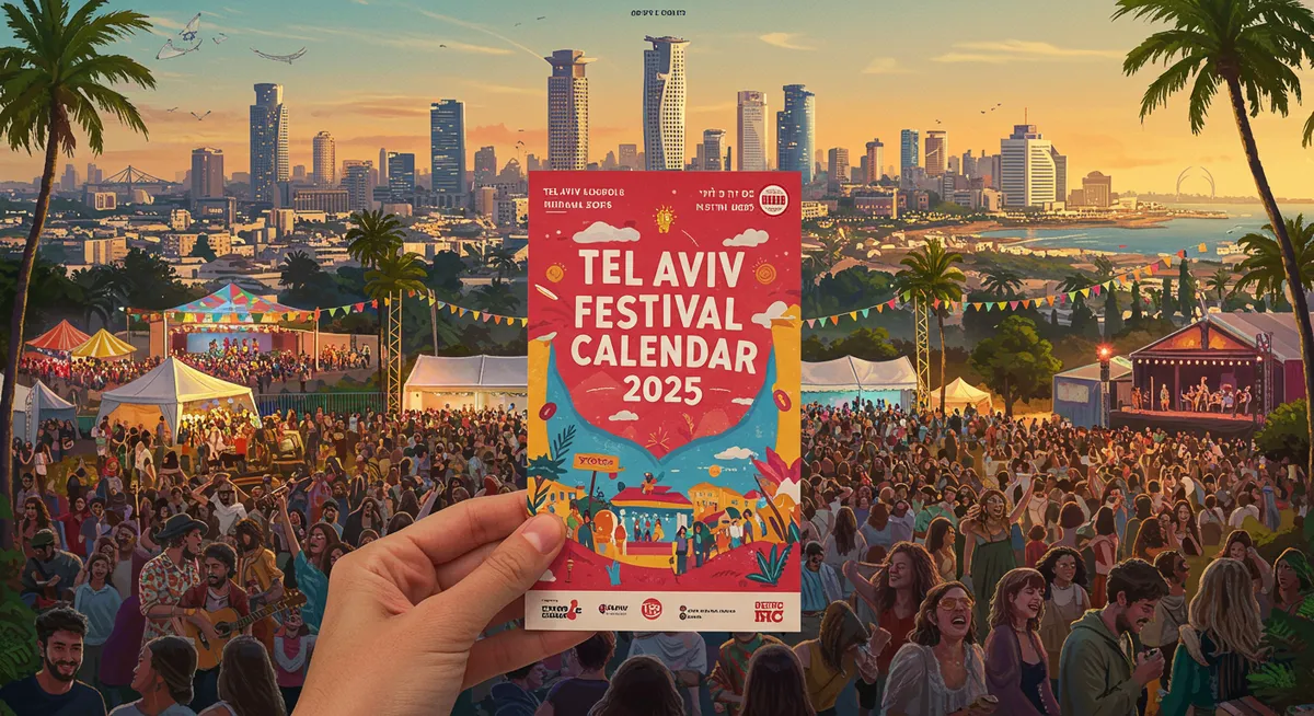 Your Tel Aviv Festival Calendar 2025 Guide