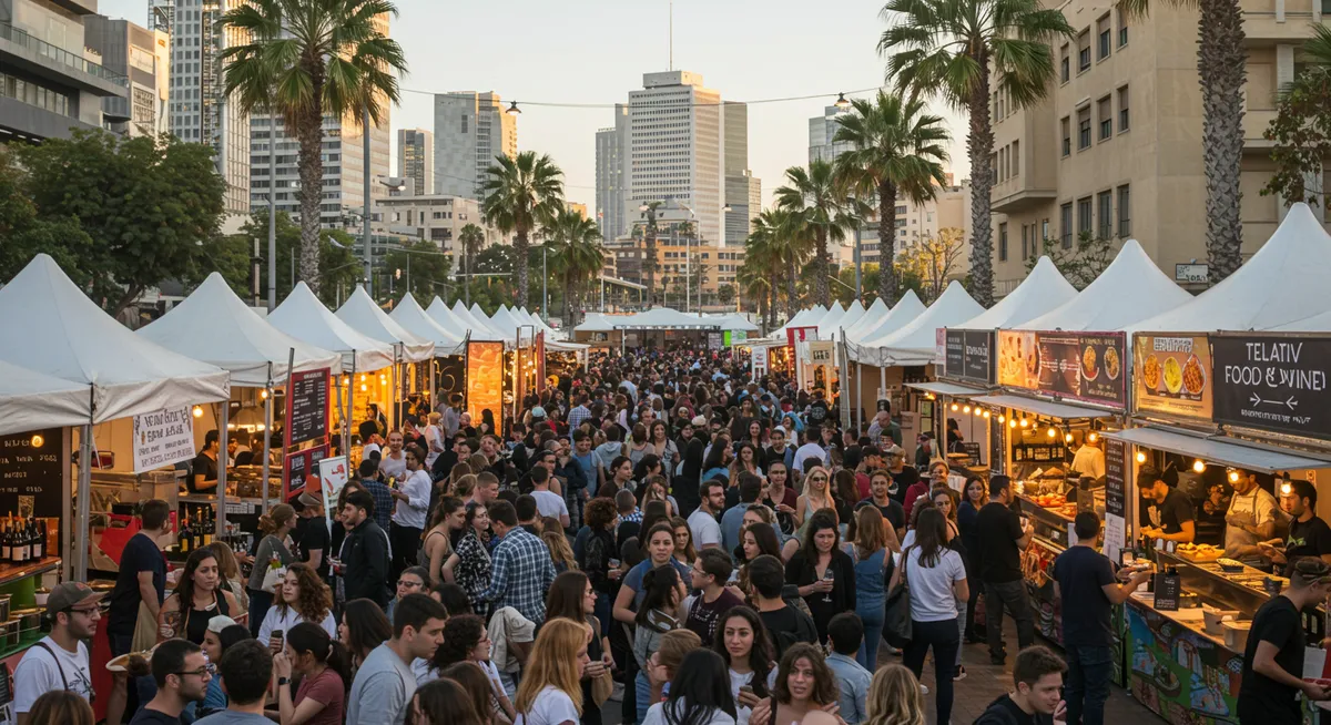 Tel Aviv Food & Wine Festivals: A Culinary Guide