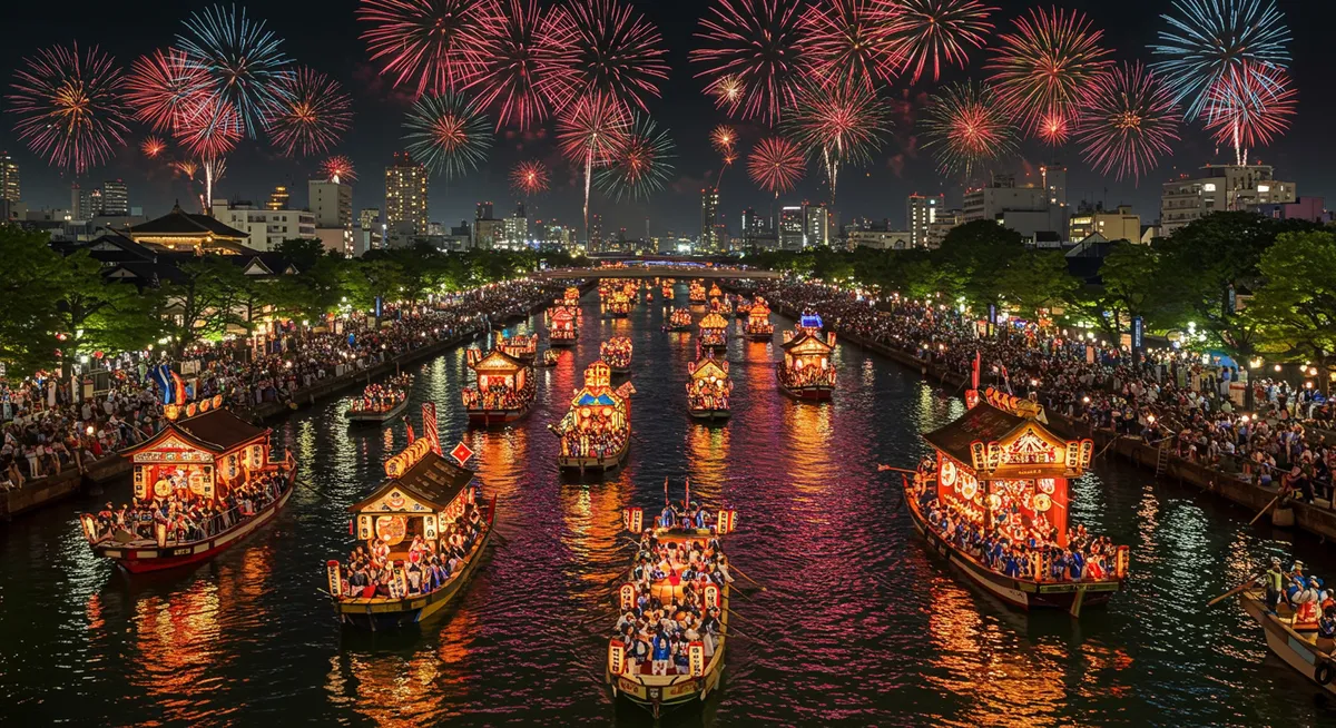 Tenjin Matsuri Guide: Osaka's Epic Summer Festival