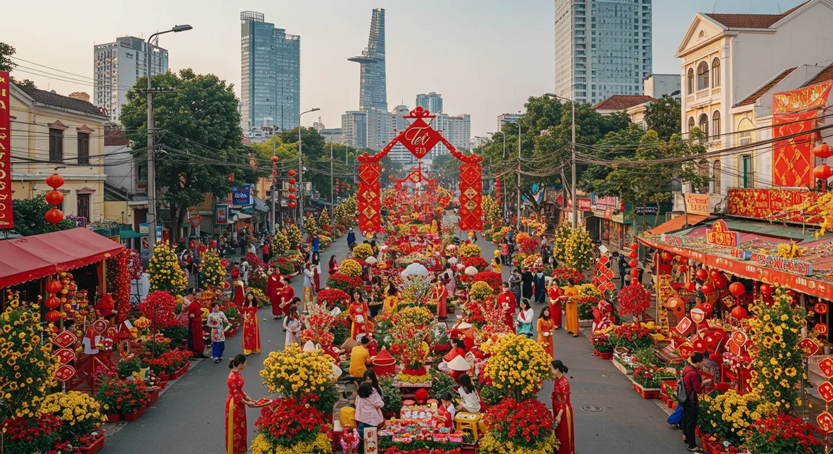 Your Tet Festival Ho Chi Minh City 2025 Guide