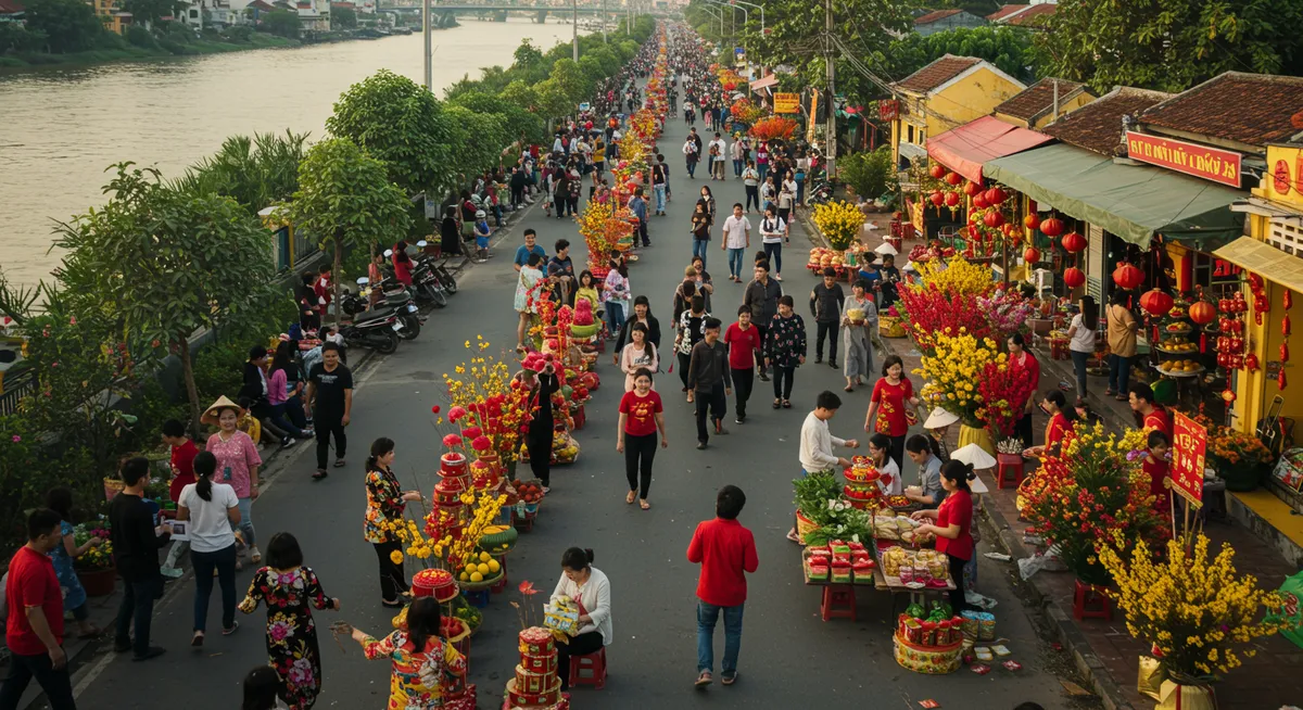 Tet Nguyen Dan Celebrations in Can Tho