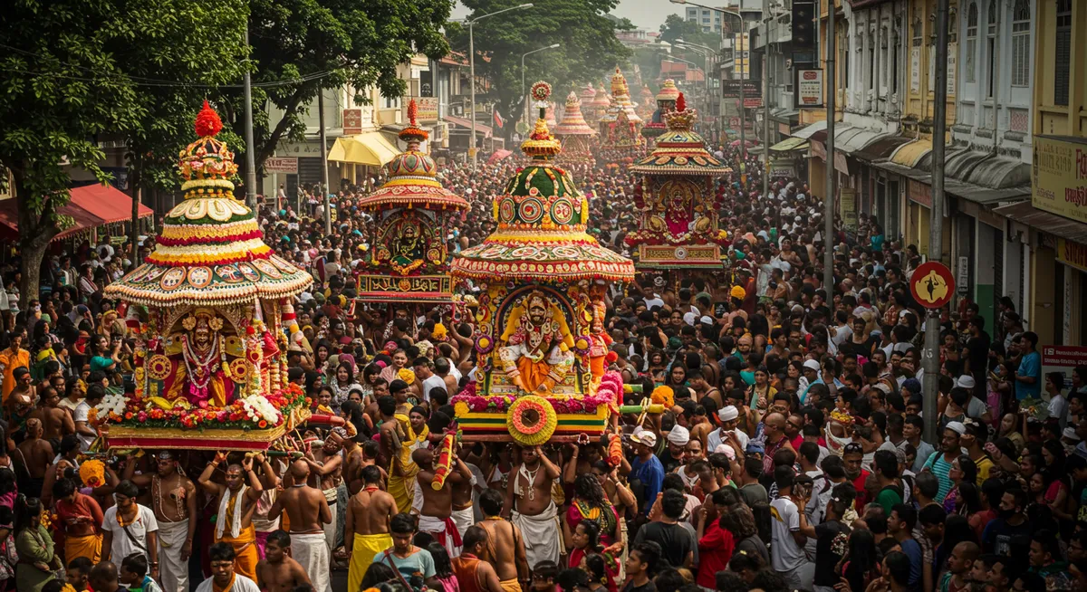 Thaipusam Ipoh Guide: A Must-See Festival