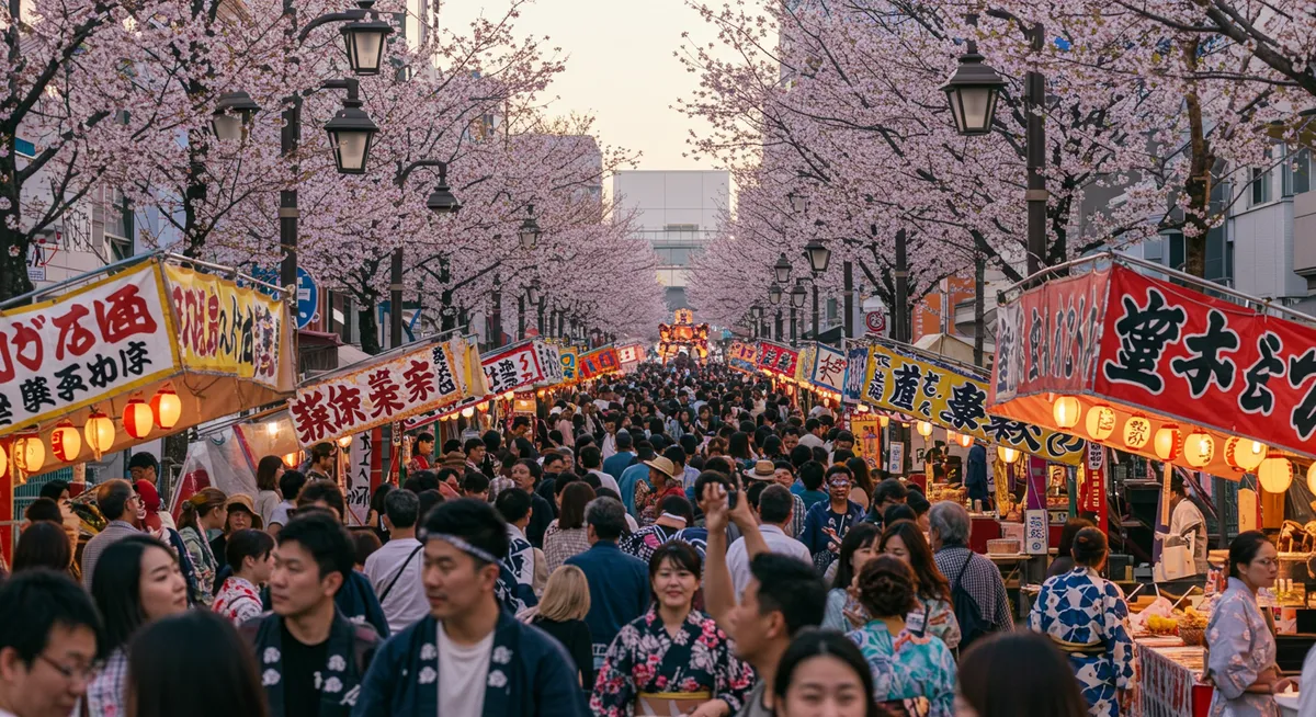 Tokyo Festival Calendar 2025: Your Guide
