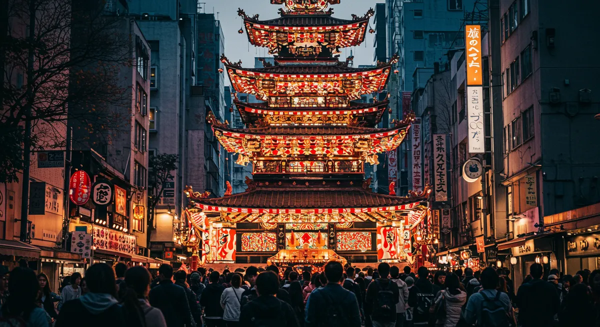 Tokyo Festivals 2025: Your Ultimate Guide to Japan's Capital Celebrations