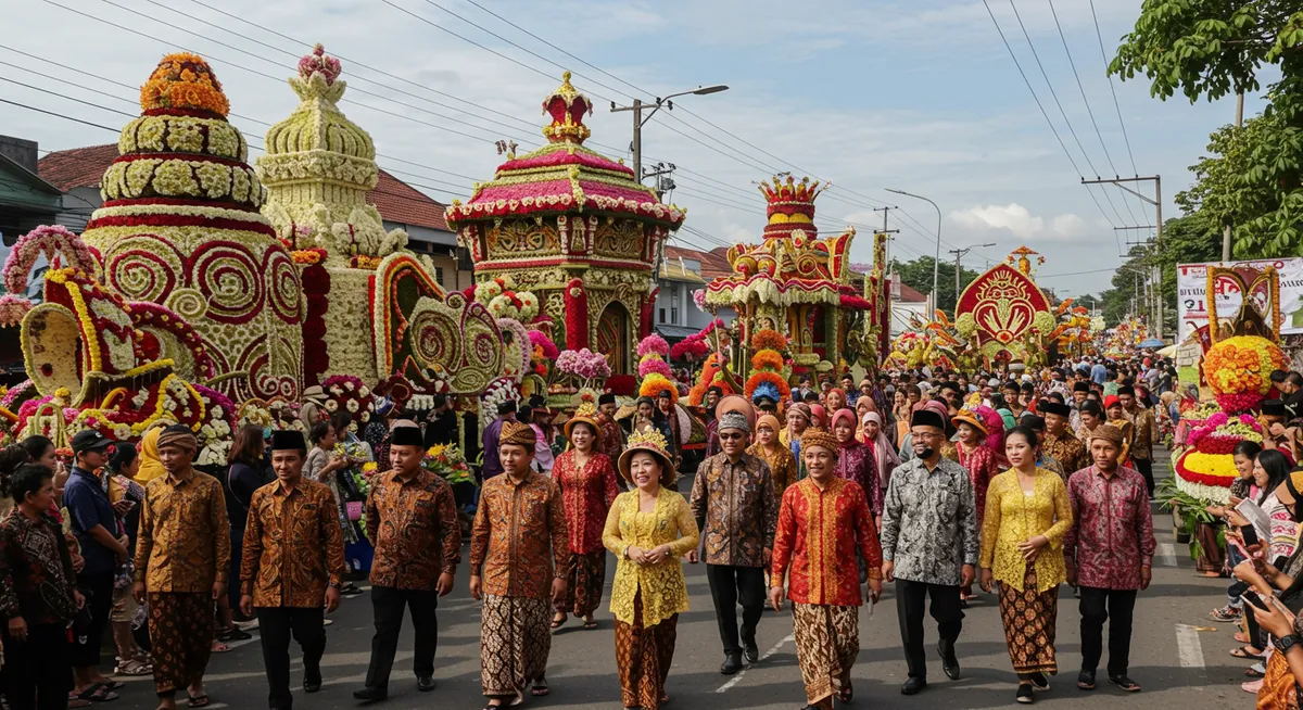 Tomohon International Flower Festival Manado: A Guide