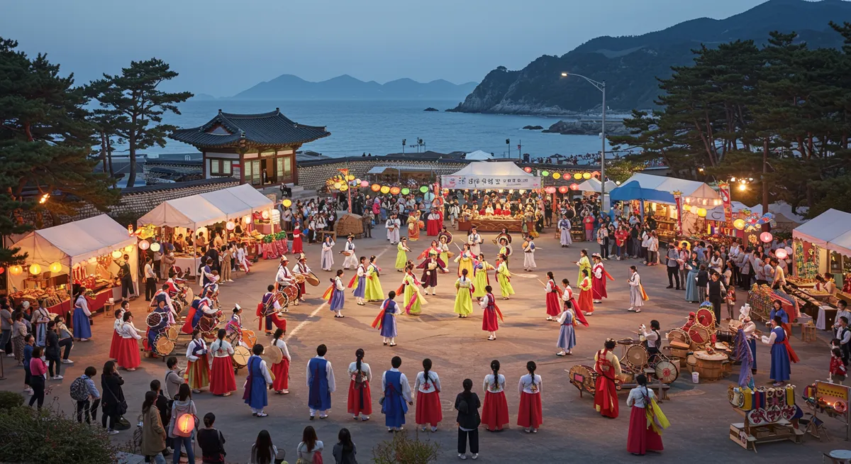 Gangneung's Top 7 Festivals for Cultural Travelers