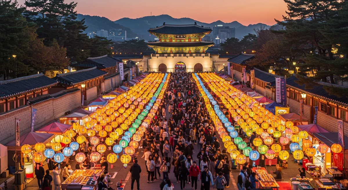 Top Traditional Korean Festivals in Seoul