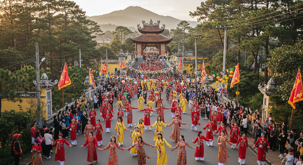 Dalat's Traditional Festivals: A Cultural Guide