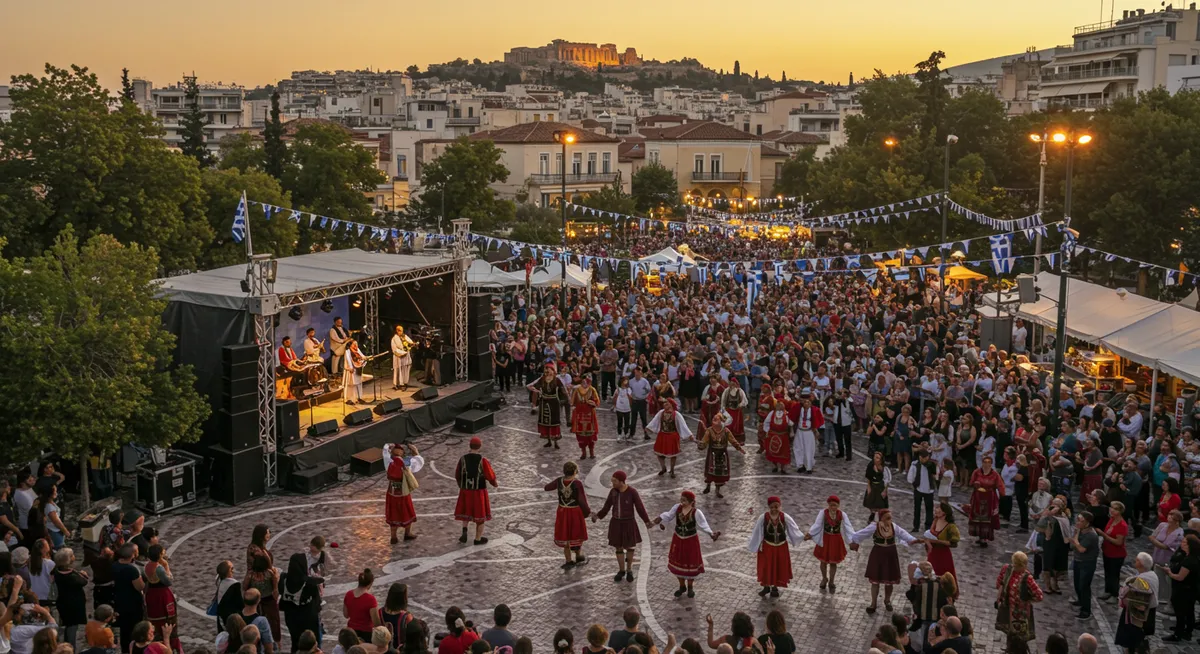 Events In Greece Traditional Greek Music Festivals in Athens: A Local Guide ...