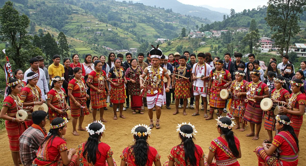 Discover Traditional Khasi Festivals in Shillong