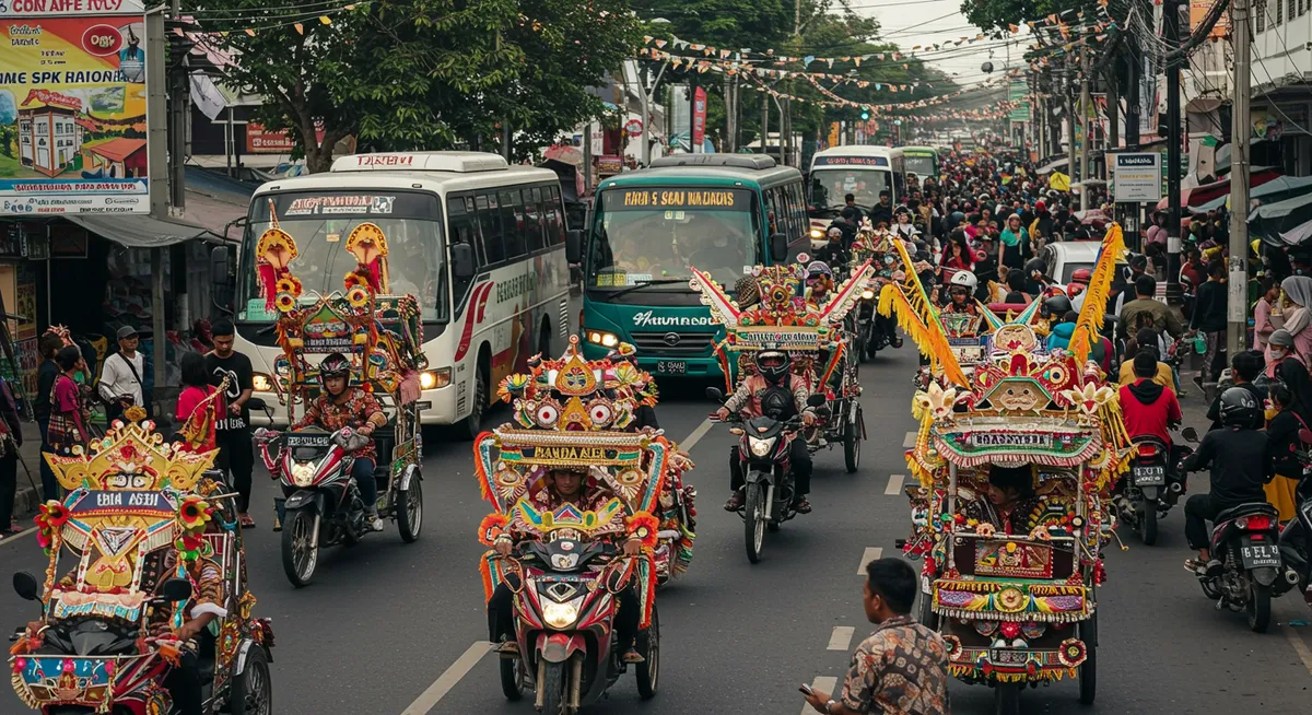 Essential Transportation Tips for Banda Aceh Festivals