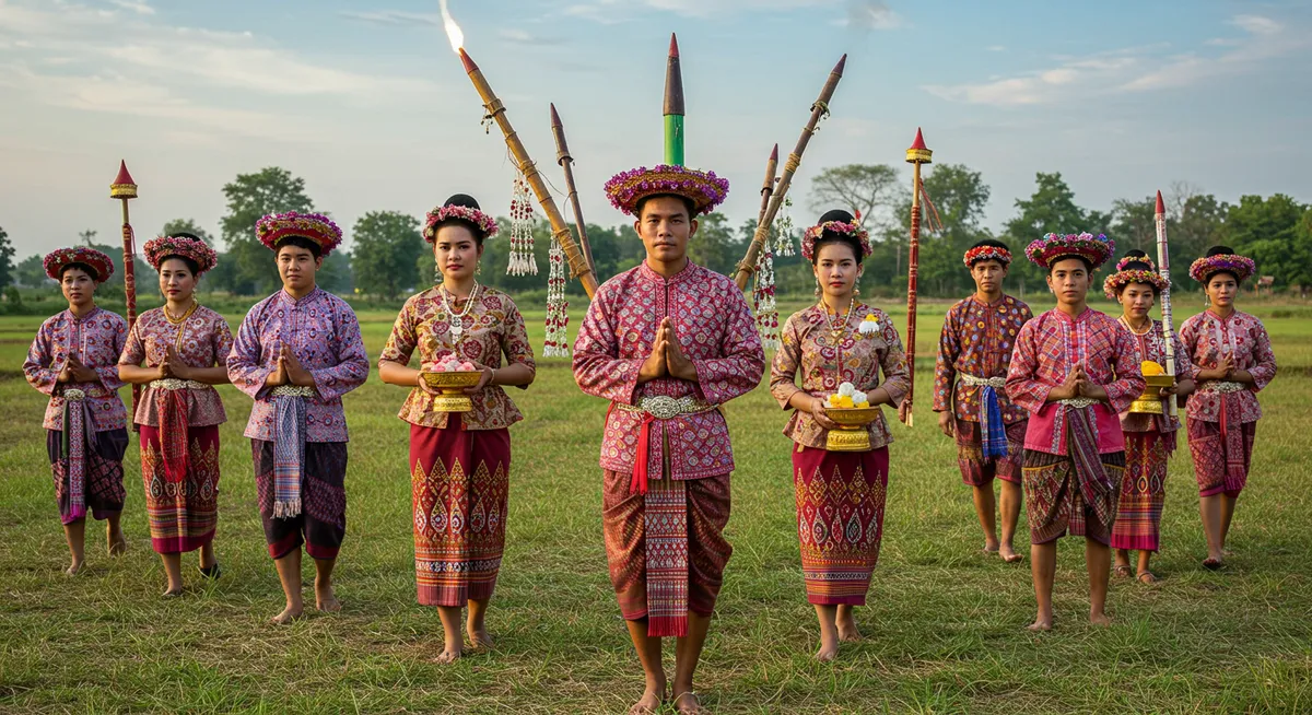 Ubon Ratchathani Festival Traditions & Etiquette Guide | FEstivation.com
